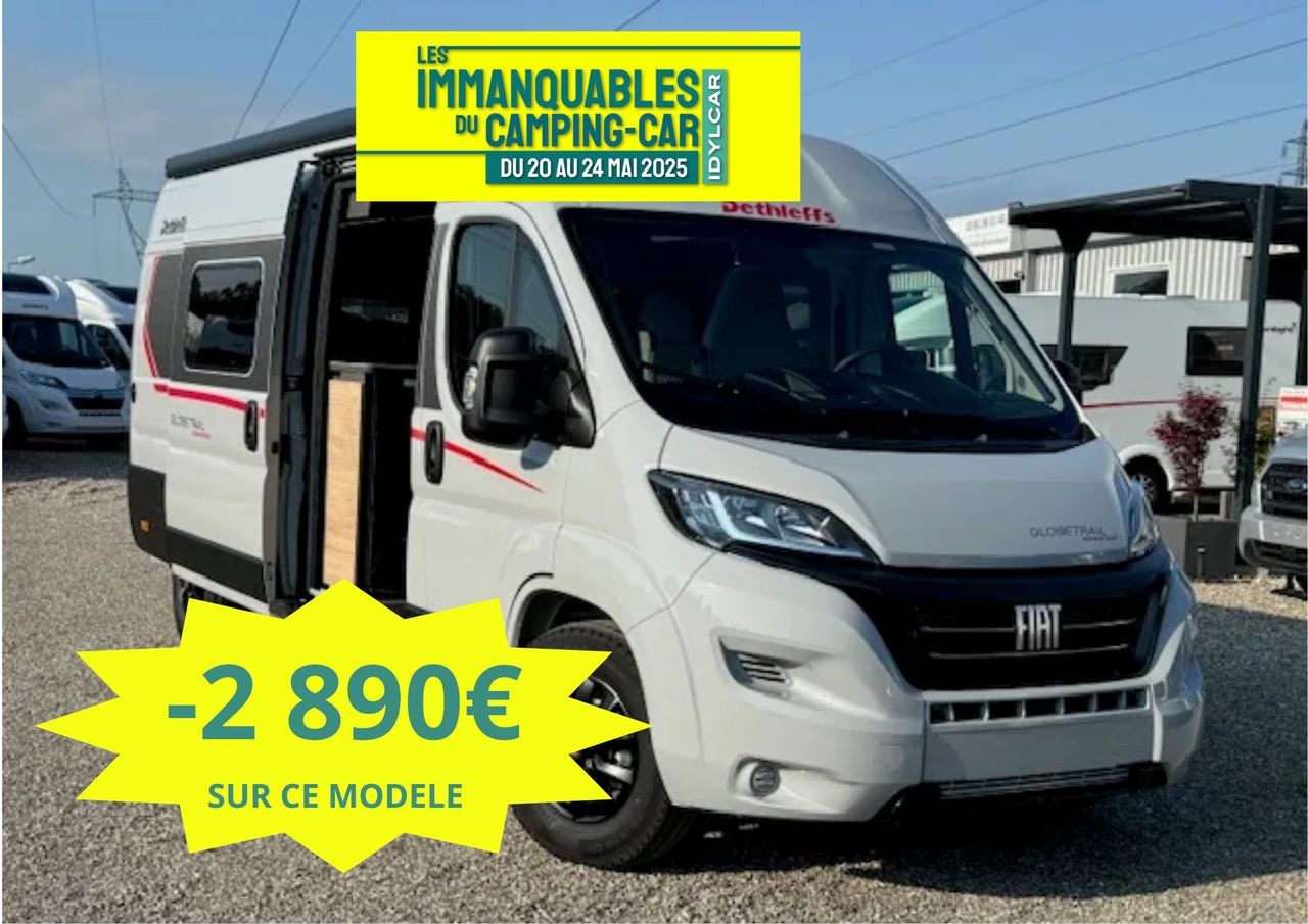 Camping-car DETHLEFFS CVD 640ES